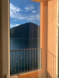 View from the balcony