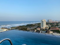 Rooftop pool