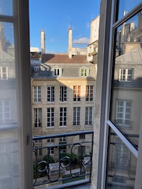 Fransk altan på værelset