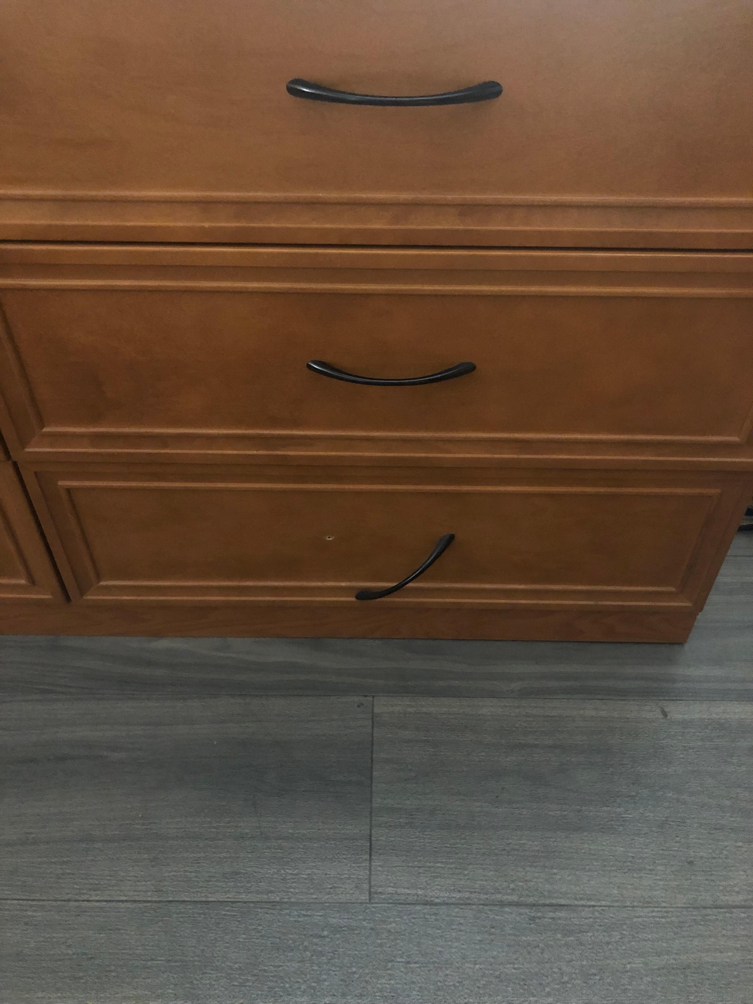 Broken handle