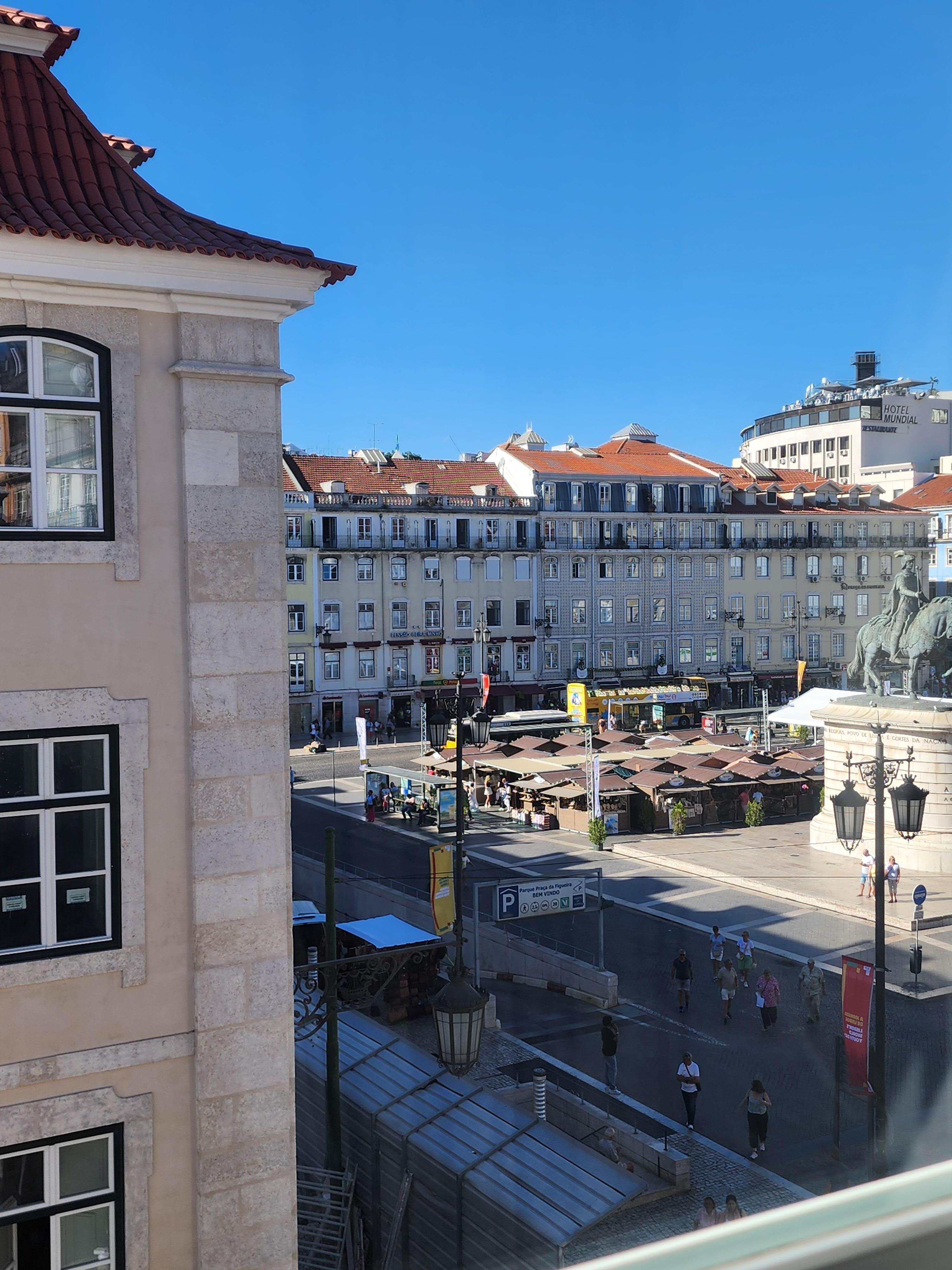 View from our room