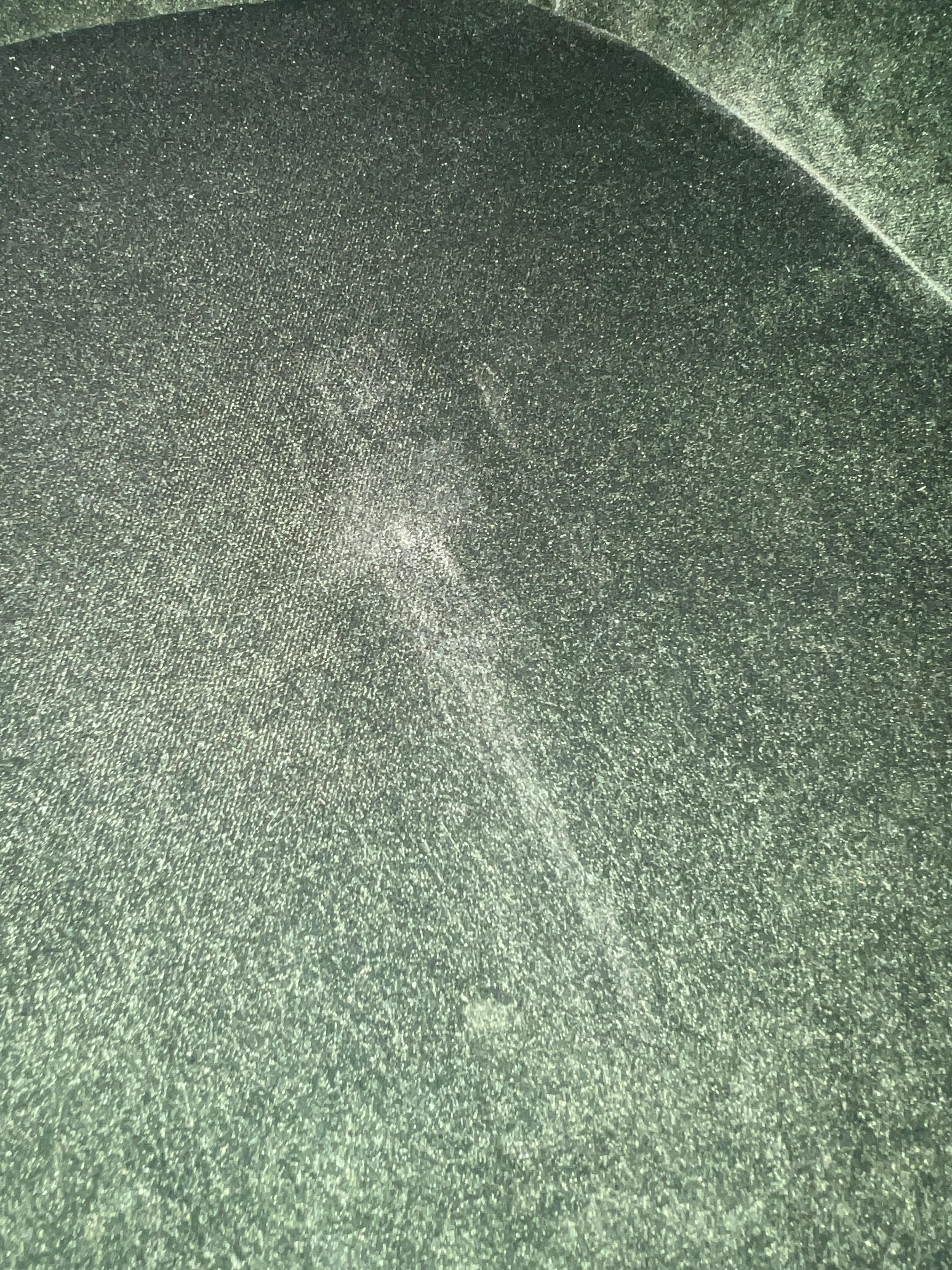 Dirty mark on chair