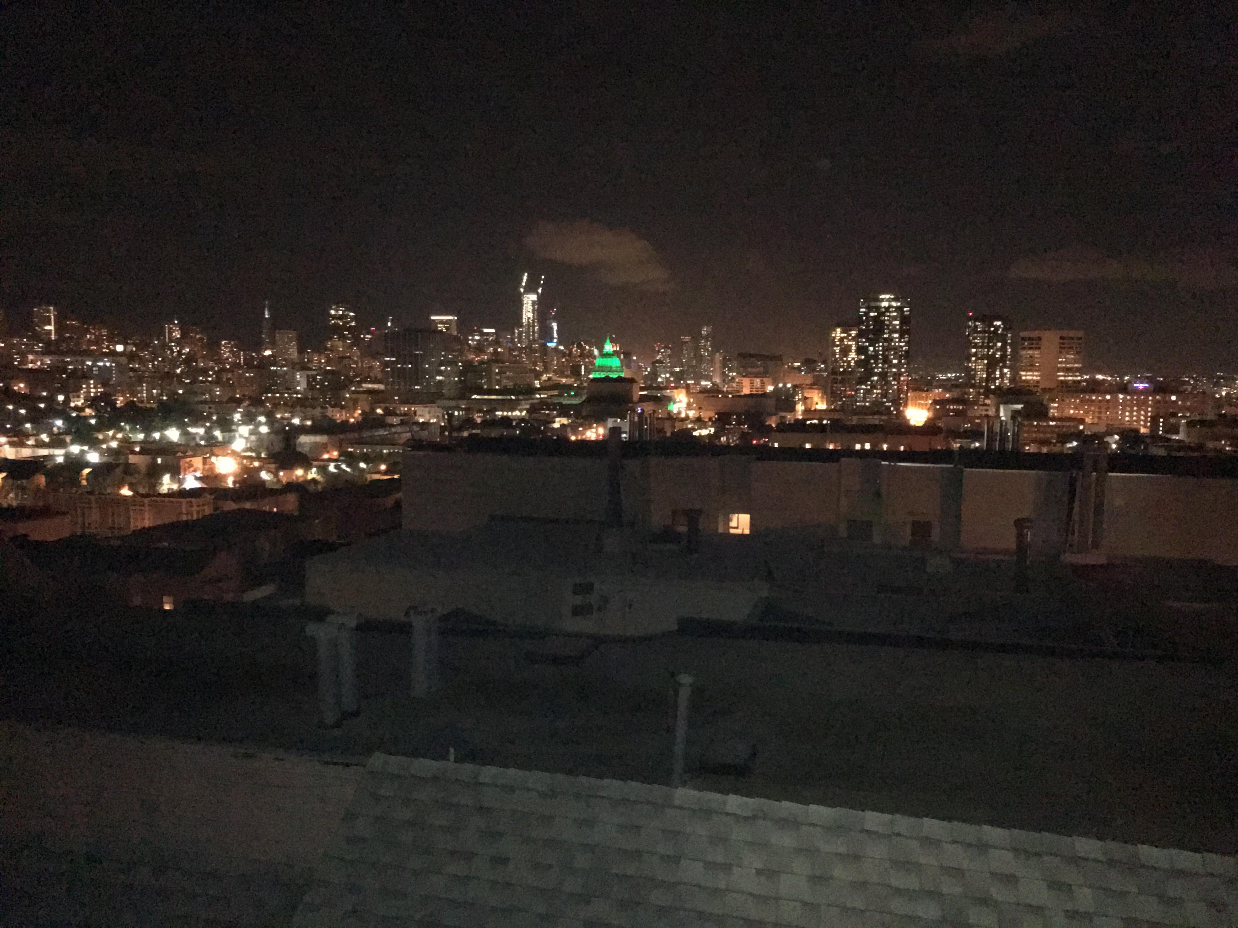 My view