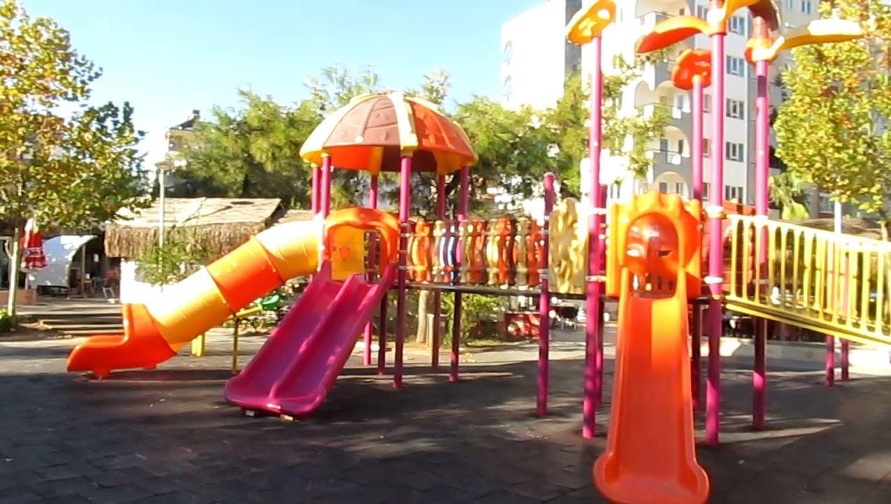 Nice Playground in Park