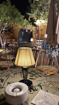 Evening at Le Patio