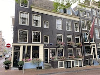 From outside the excellent breakfast restaurant