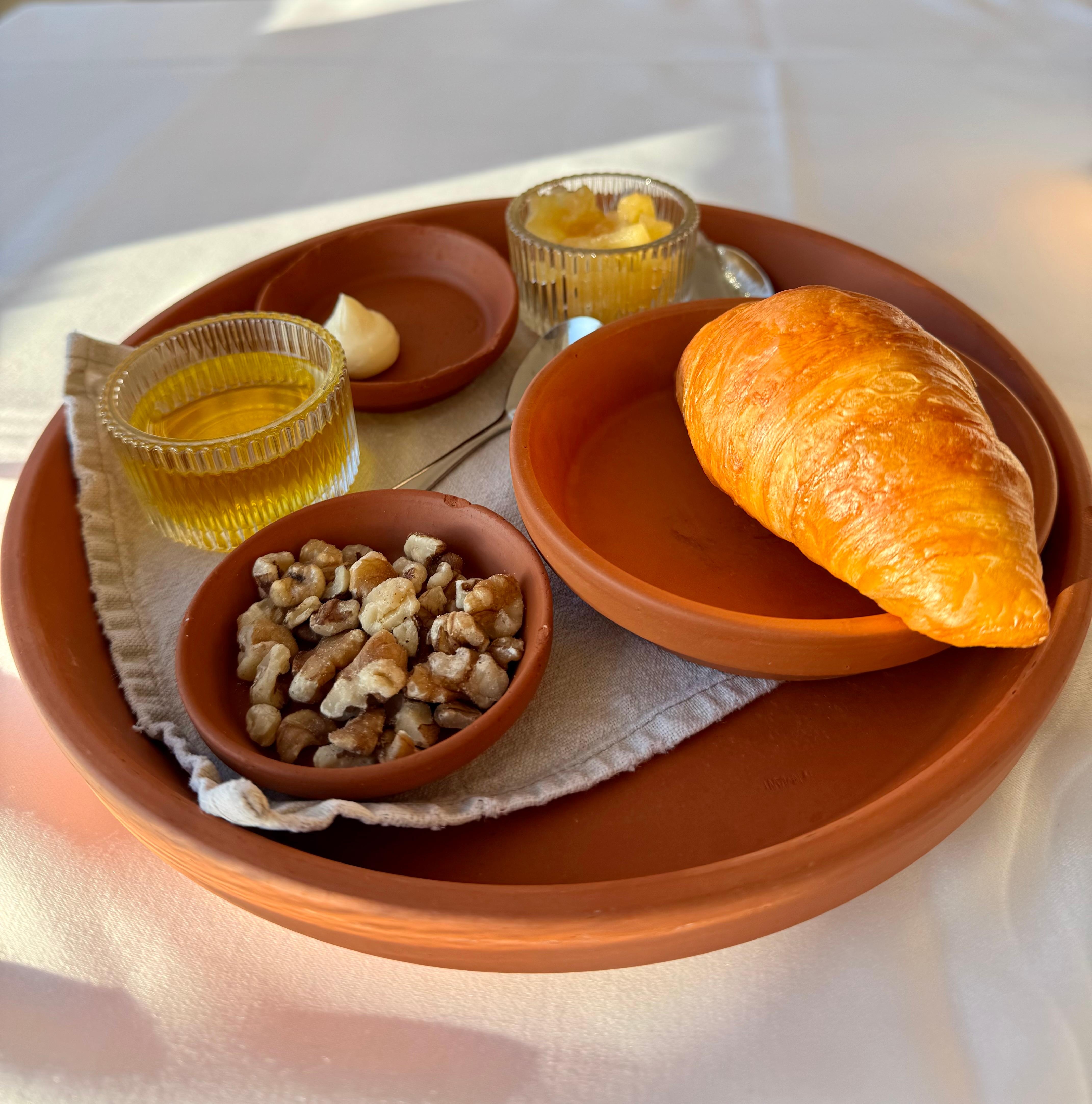 Underbar frukost.