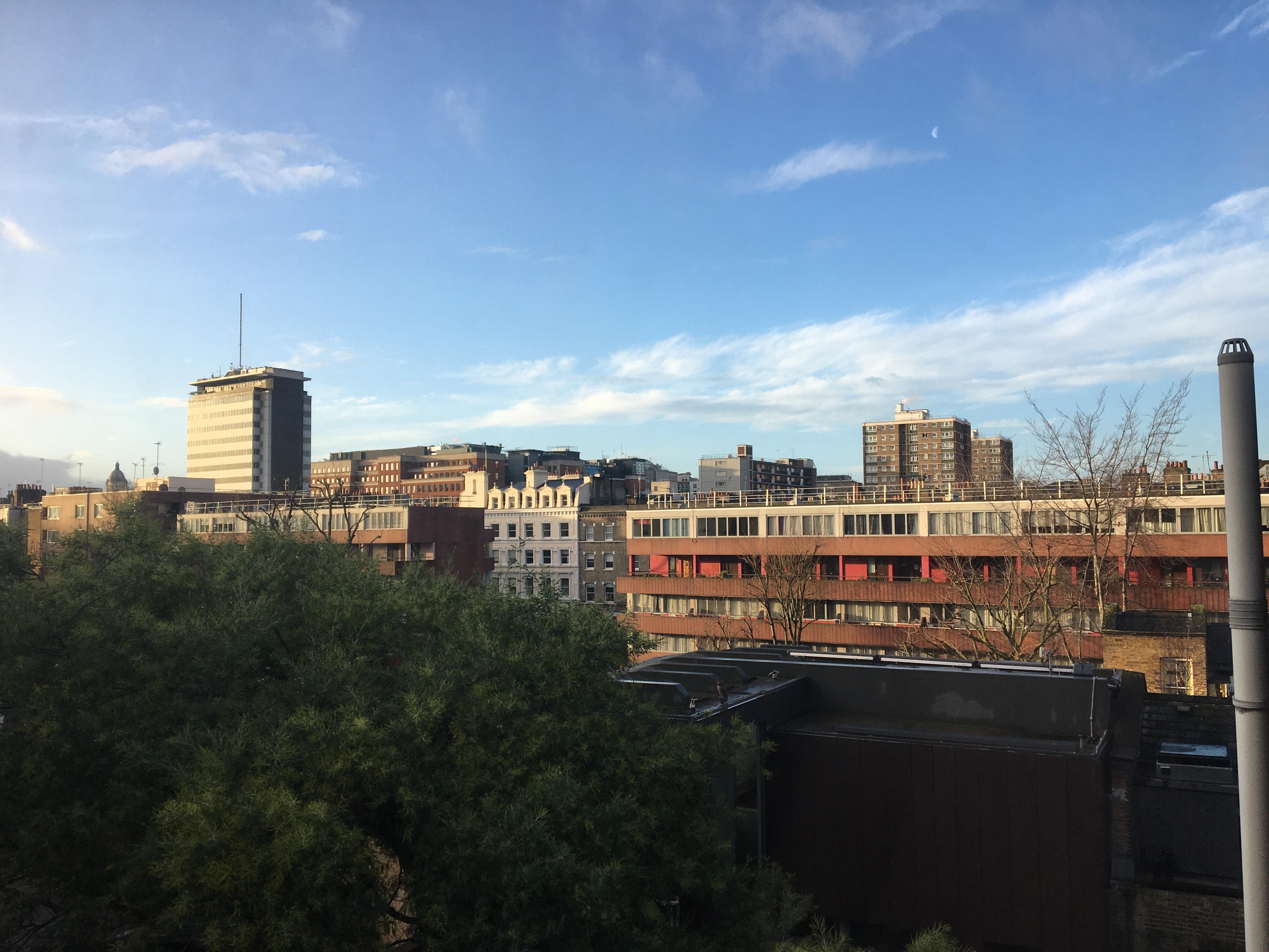 View from 4th floor rear room