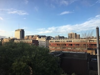 View from 4th floor rear room
