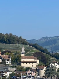 View from rooftop terrace