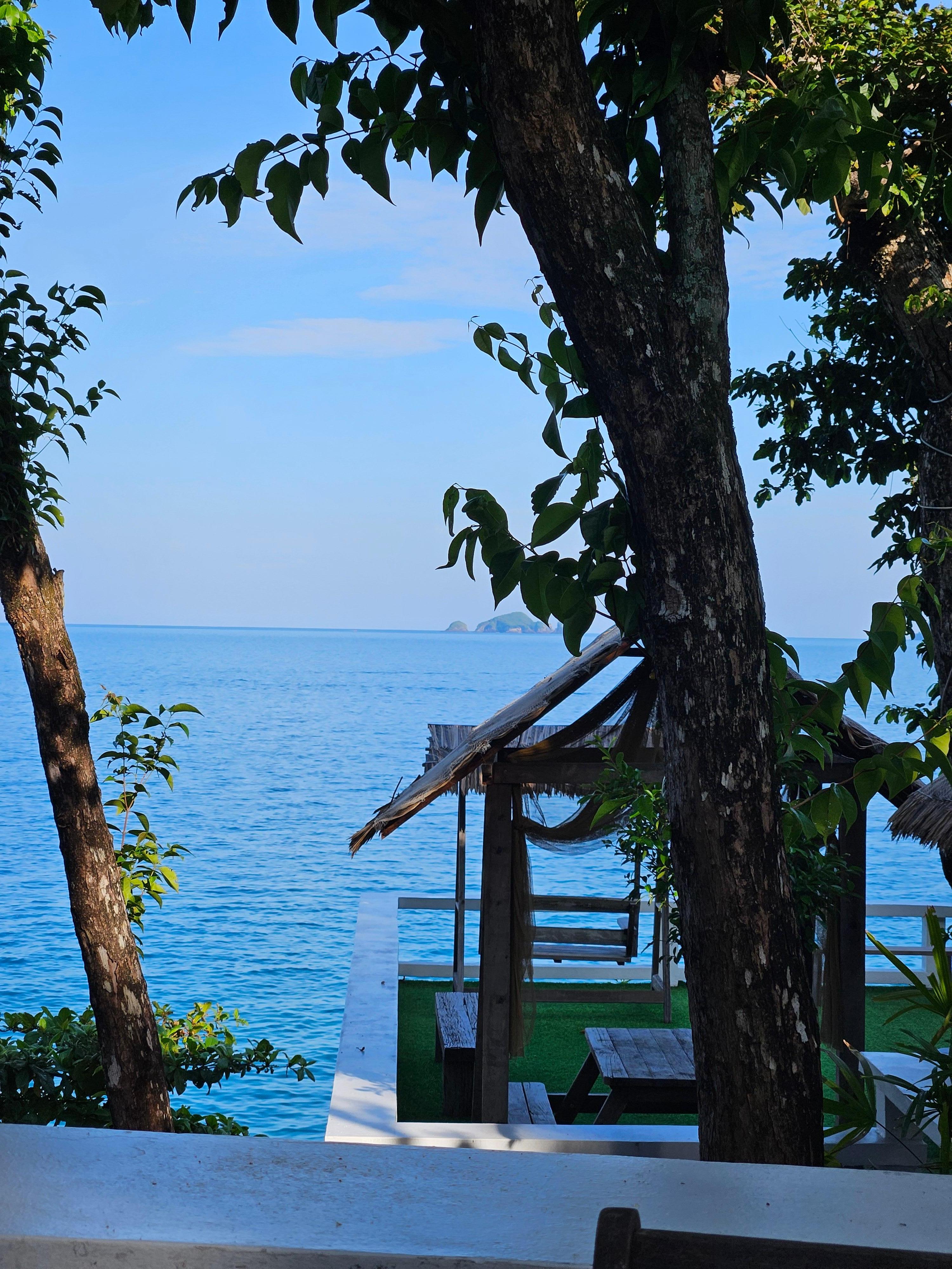 breakfast terrace