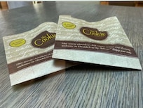 Leckere Cookies zur Begrüßung