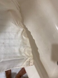 Shower mold. So gross