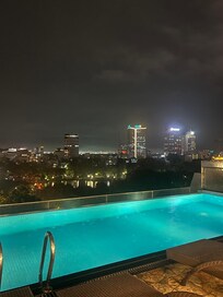 From the top bar