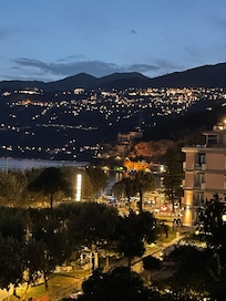 View from the balcony