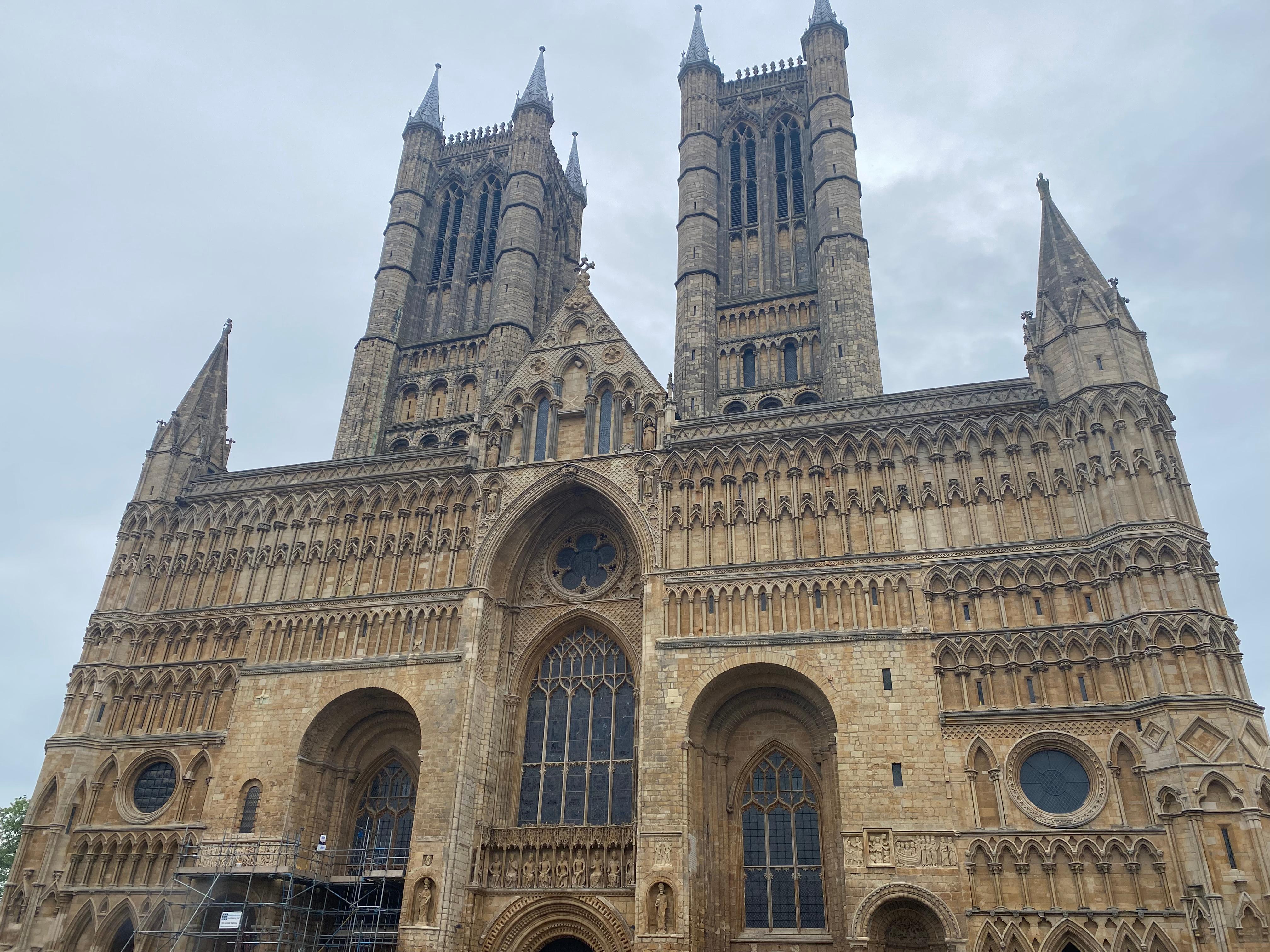 Lincoln cathedral 