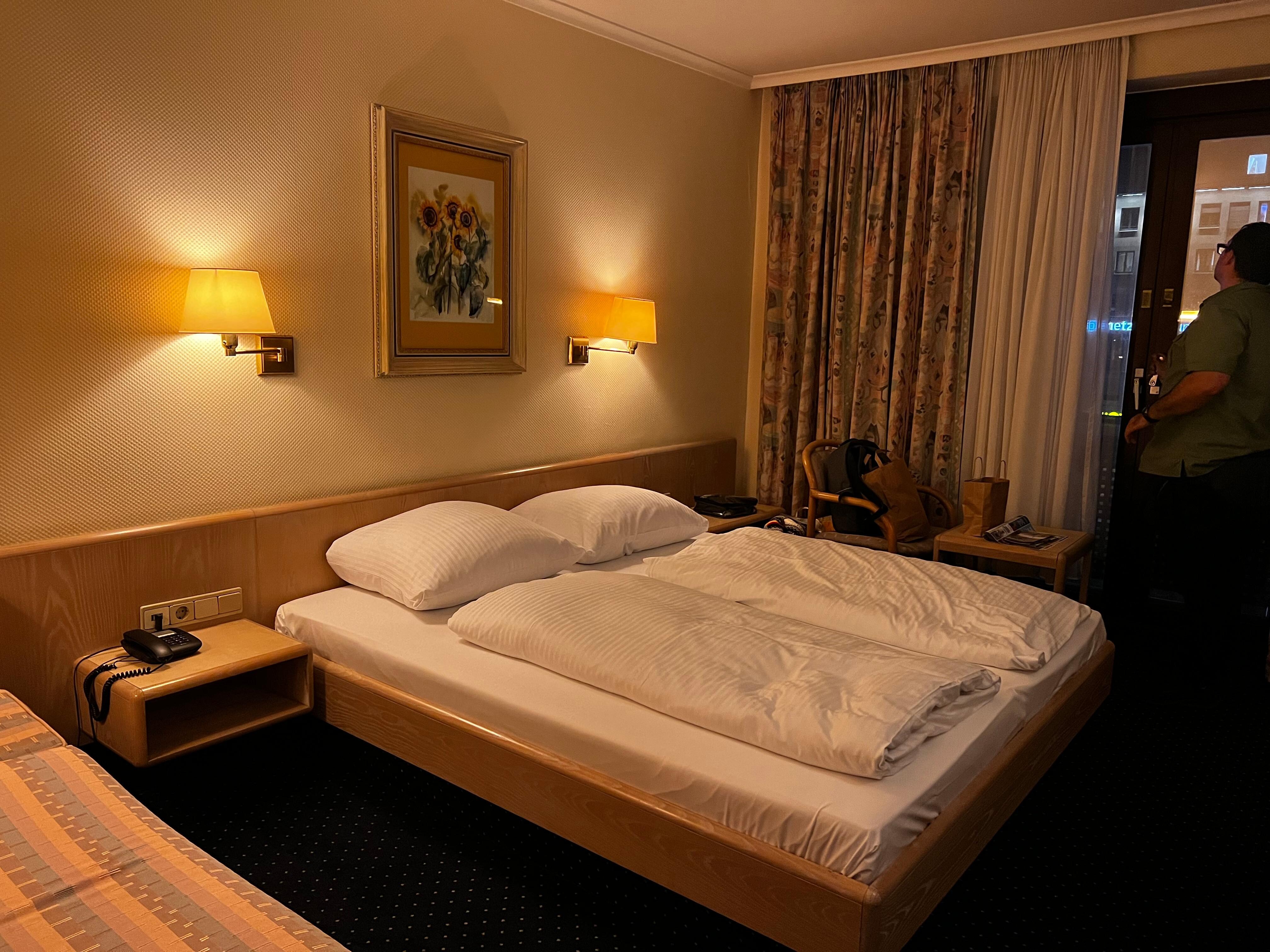Comfortable bed 