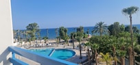 View from our balcony