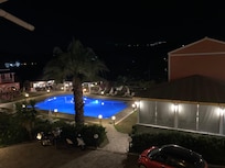 View from the balcony