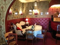 Unik restaurangmiljö