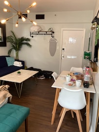 Frühstückstisch im Zimmer