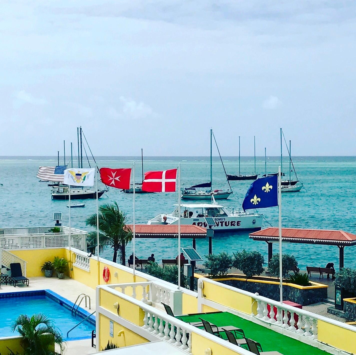 View from Room 308