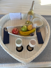 Welcome basket
