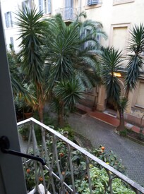 Вид из окна