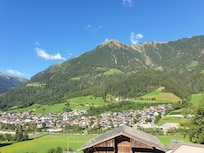 Blick vom Balkon