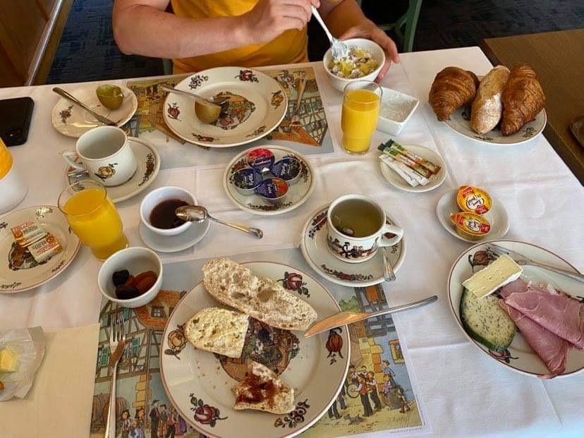 Petit déjeuner sucré/salé