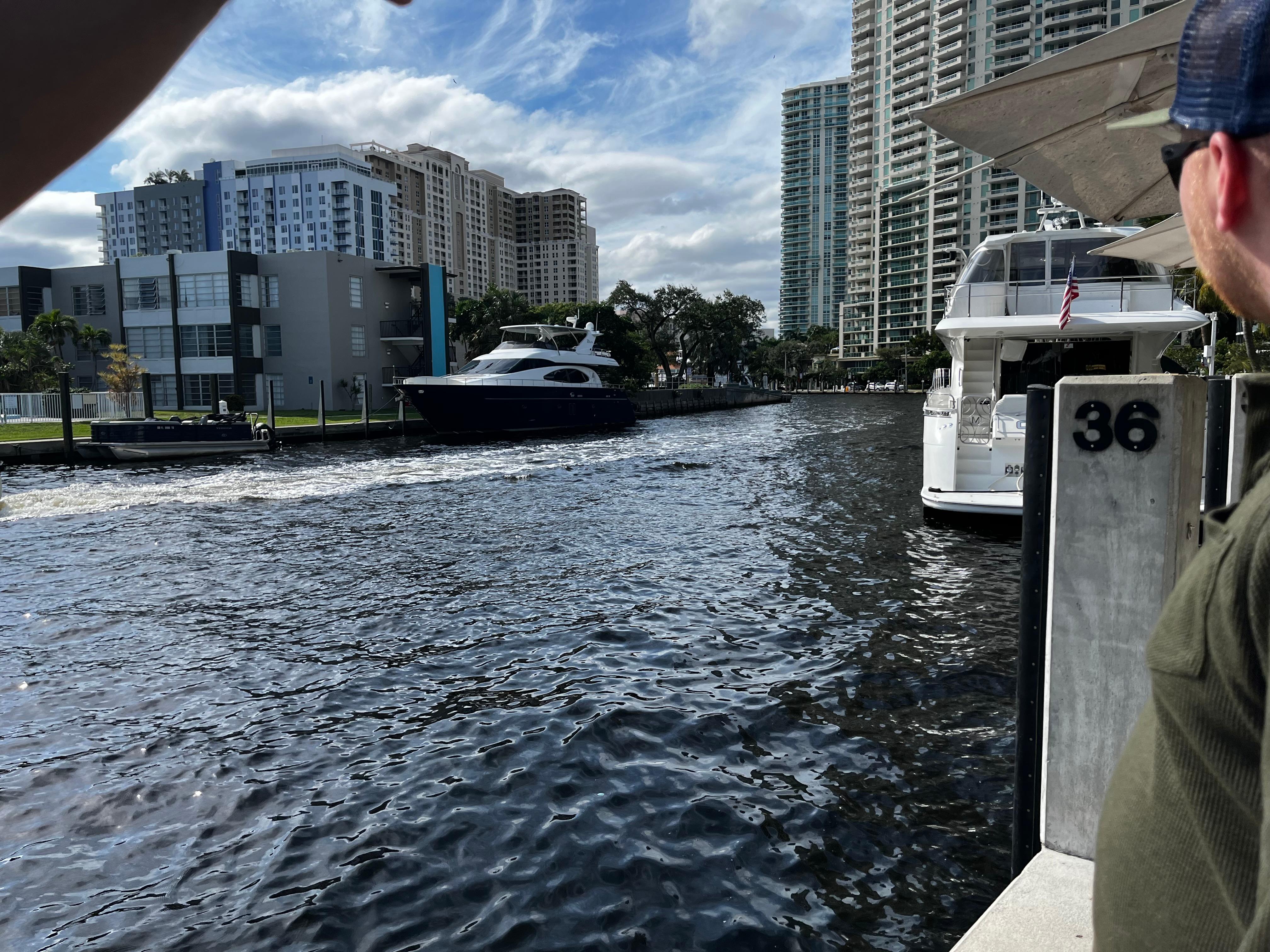 Water taxi