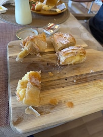 Bougatsa brought from local bakery just for us!