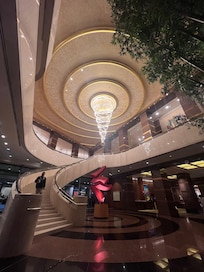 entrance/ lobby of this beautiful hotel.