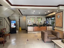 Hotel Reception Area
