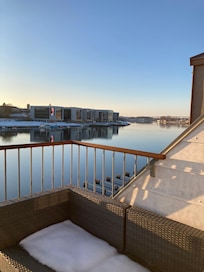 Udsigt fra terrassen/altanen