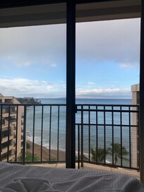 View from the master bedroom