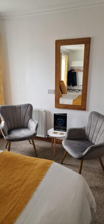 Lovely seating in room no. 7