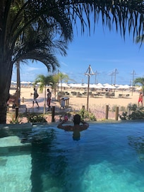 Essa piscina…um caso de amor ❤️