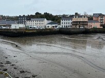 Long Quay House is the first white building on the right.