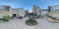 360graden view van de binnenplaats
