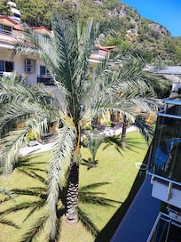 Vue de chambre