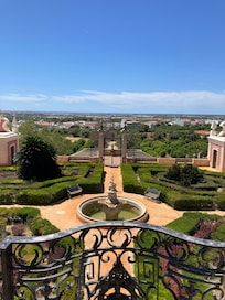 Vue de lâhotel