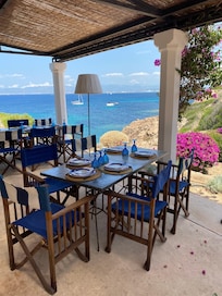 Sea Club restaurant.