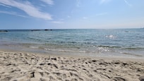 Local beach