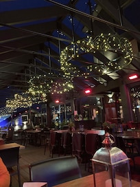 Mysig restaurang