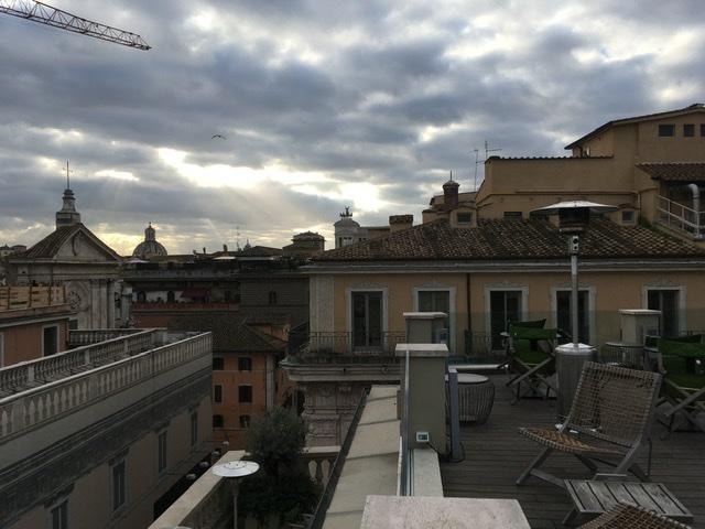 屋上からの眺め