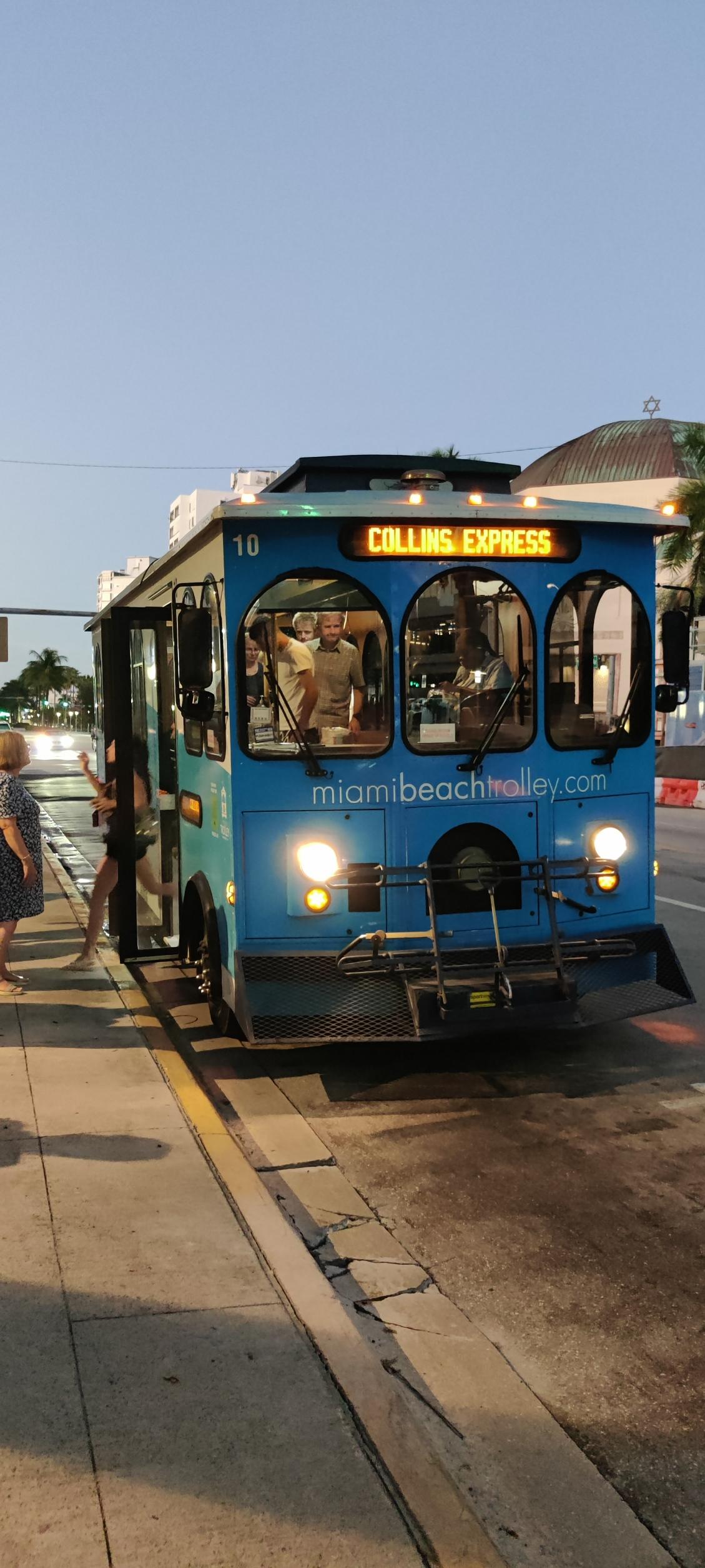Miami Beach Trolley