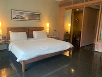 Garden terrace room.
