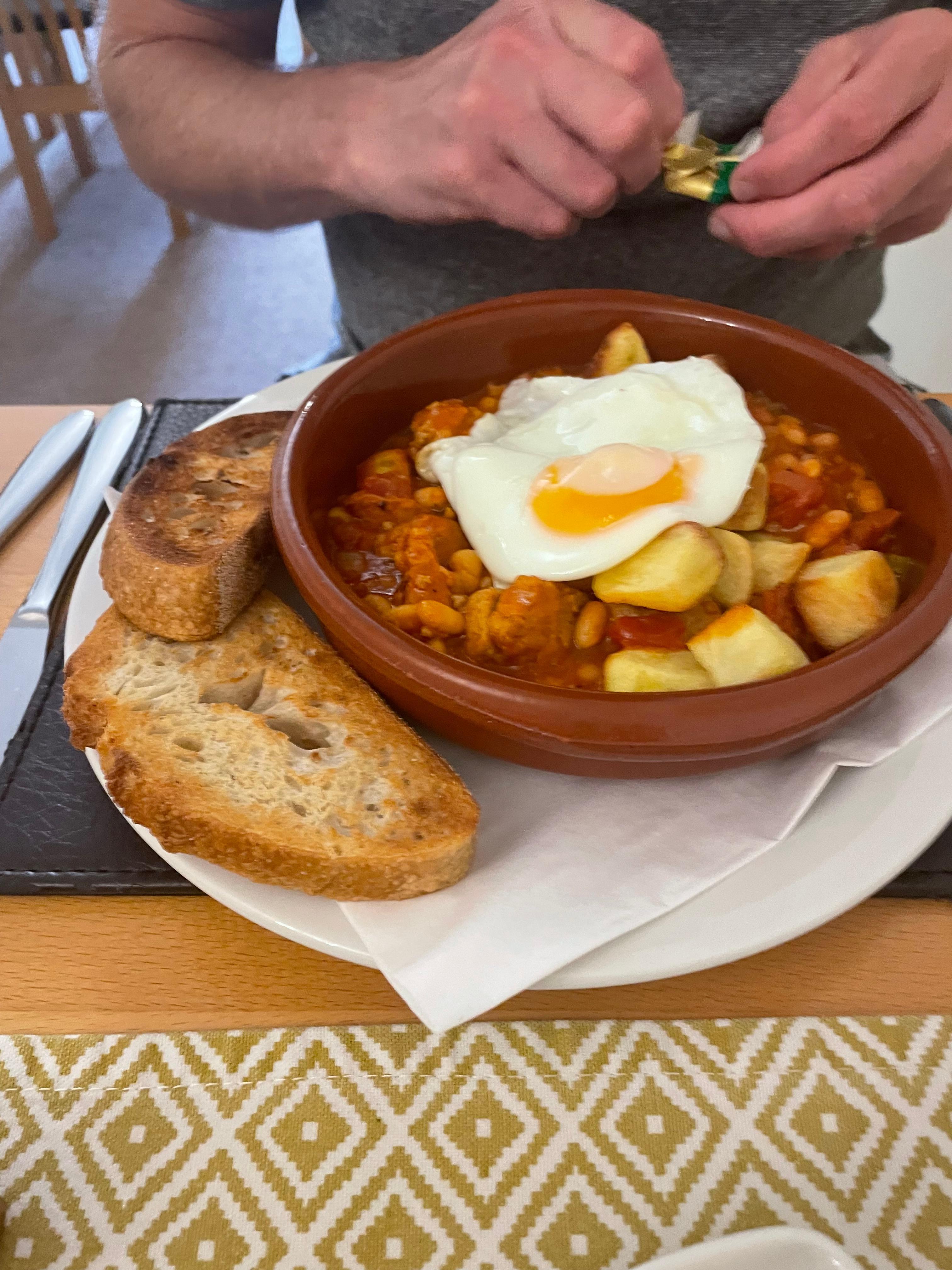 Spanish breakfast 