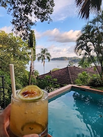 Poolside view